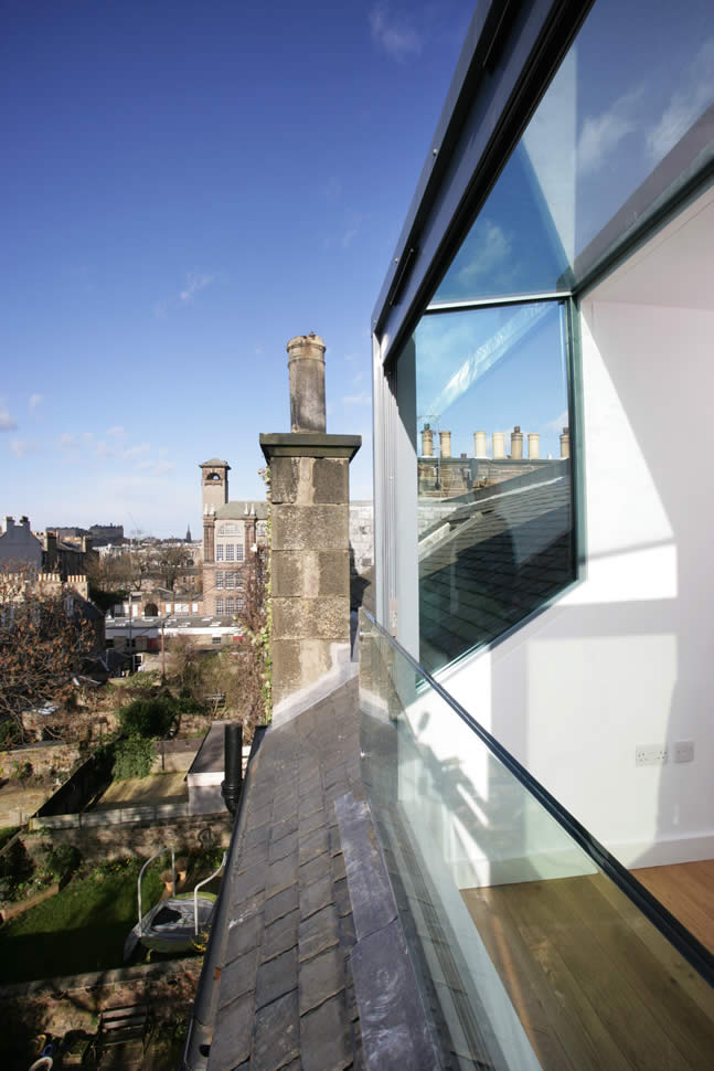 Helen Lucas Architects Edinburgh project hartington attic