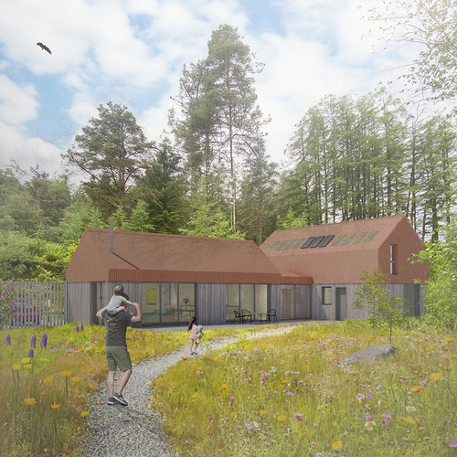 New+houses+by+Aros+Burn%2C+Mull